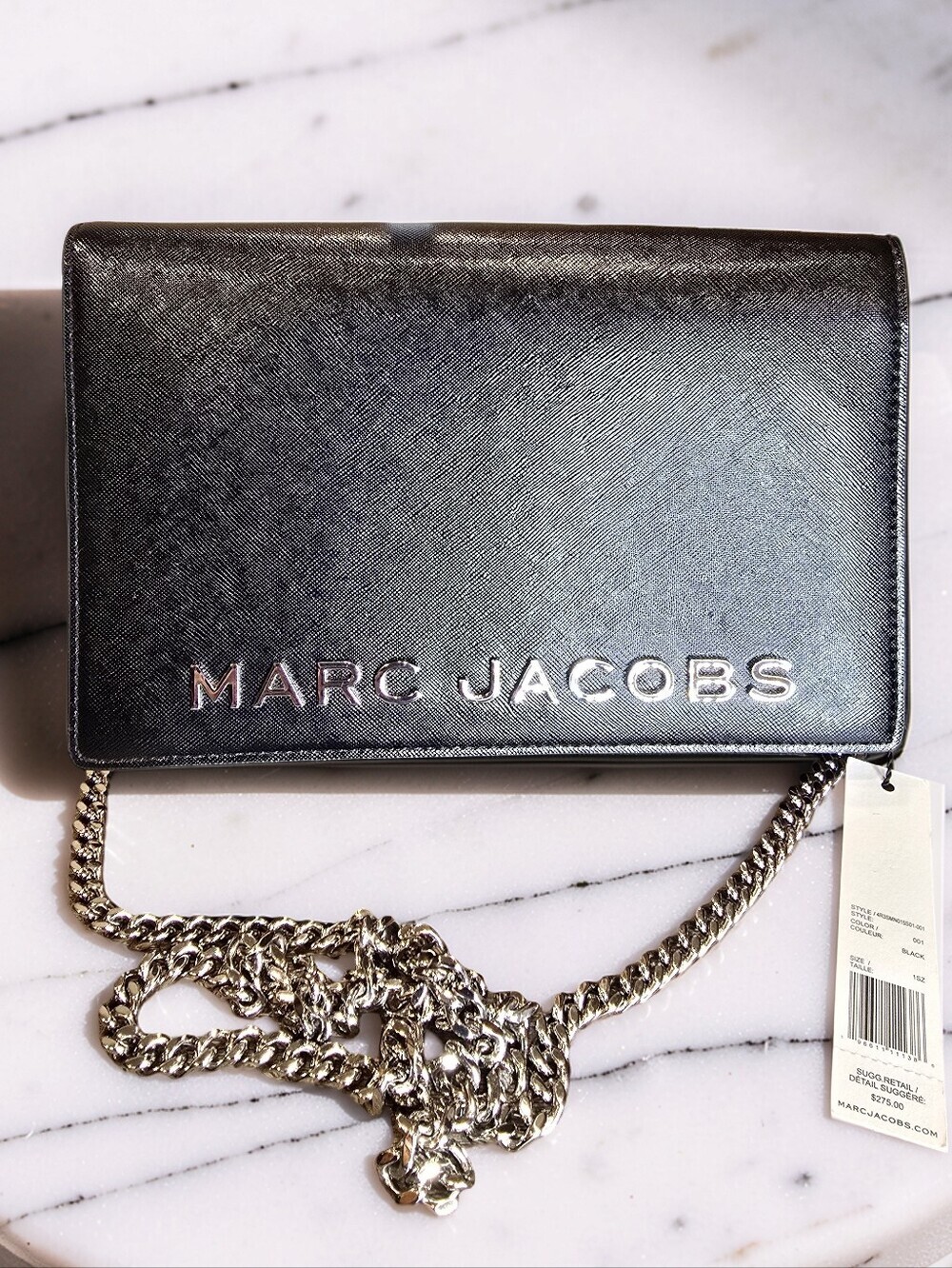 Marc Jacobs Party Wallet Chain Crossbody Bag - NWT